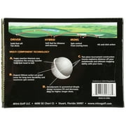 Nitro Golf Ultimate Distance Golf Balls, Yellow, 12 Pack