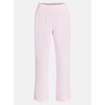 thumbnail image 5 of Women’s Halloween Printed Foldover Waistband French Terry Lounge Pants, 29" Inseam, Sizes XS–3X, 5 of 5