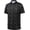 Black Grey Skull, variant on Golf Shirts for Men - Dry Fit Moisture Wicking Short Sleeve Performance Sport Casual Striped Collared Mens Polo Shirt Medium,Coffee Stripe
