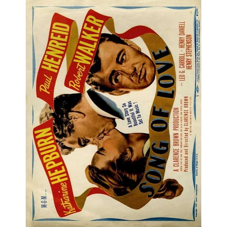 UPC: 0671863465949 | Song of Love – movie POSTER (Style B) (30  x 40 ) (1947)
