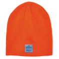 thumbnail image 5 of Ergodyne N-FernoÂ® 6812 Ribbed Knit Beanie, Orange, 5 of 5