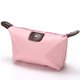 thumbnail image 1 of Bolsa de maquillaje con forma de bola de masa, resistente al agua, para mujer, de gran capacidad, portátil, para regalo, de colores caramelo, 1 of 6