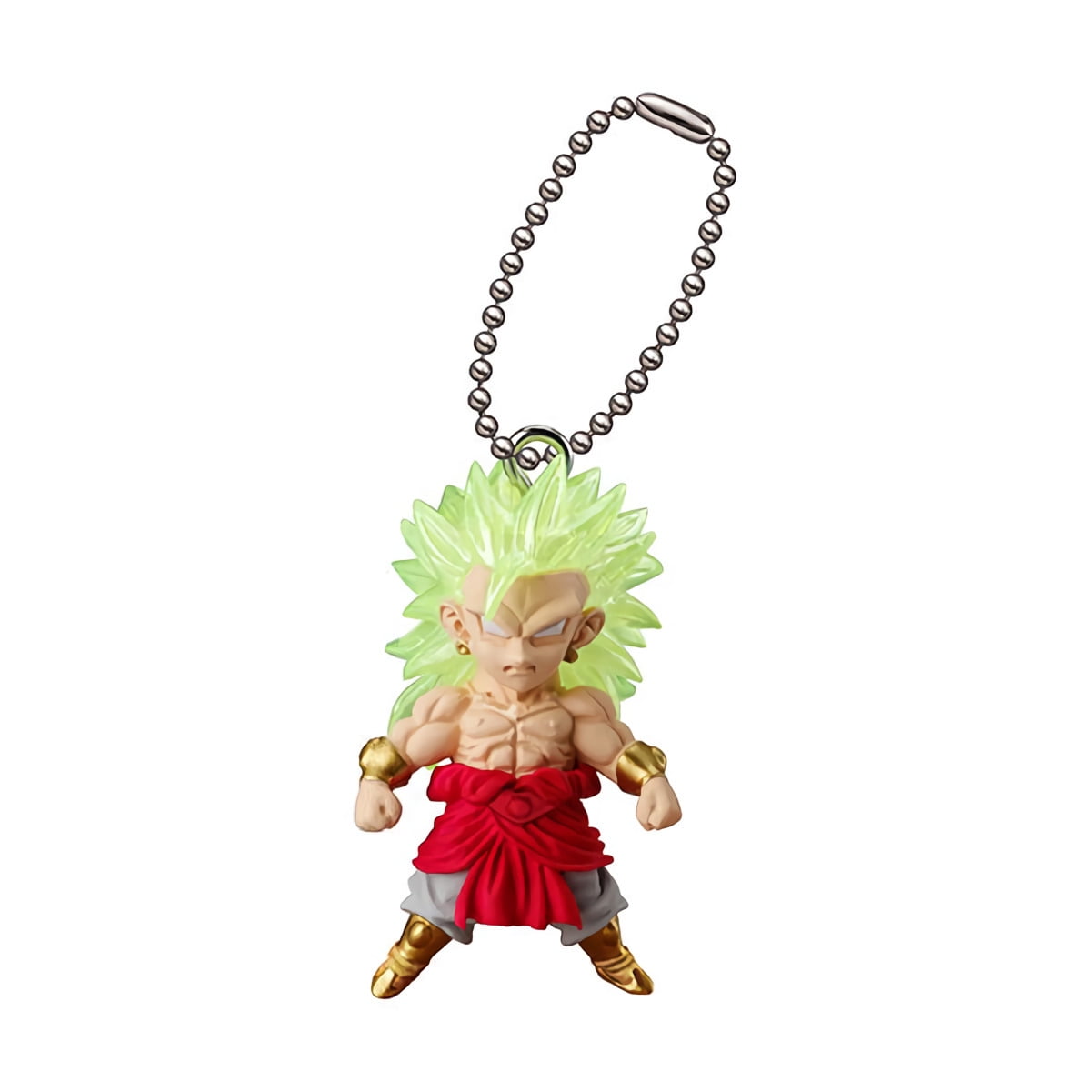 Cumber Max Power Super Saiyan 3 Dragonball mini Figure Keychain