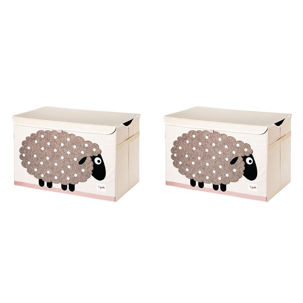 3 sprouts kids toy chest