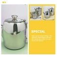 thumbnail image 5 of LMTODLFG Stainless Steel Camping Coffee Pot​​ - Portable Percolator with Leakproof Lid & Foldable Handle for Stovetop/Backpacking | 304-Grade, 5 of 8