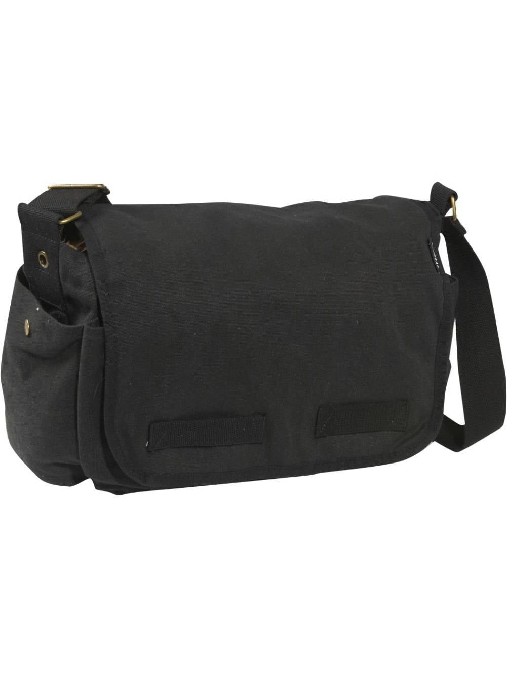 everest large cotton messenger bag