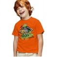thumbnail image 3 of Teenage Mutant Ninja Turtles Turtle Tricks Kids T Shirtfor Youth Toddler Boys and GirlsOrange, 3 of 5