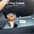 thumbnail image 2 of 16 Oz Plastic Cups With Lids 100 Pack,Disposable Plastic Cups for Party Drinks, Bubble Tea and Cold Beverage, 2 of 10