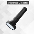 thumbnail image 5 of BOKYAN UV Flashlight Pet Urine Detector Black Light 100 LED 395NM Blacklight with UV Sunglasses Handheld Detector for Dog Cat Dry Stains Bed Bug Scorpion Currency Detective (7.87 inches / 20 cm), 5 of 6