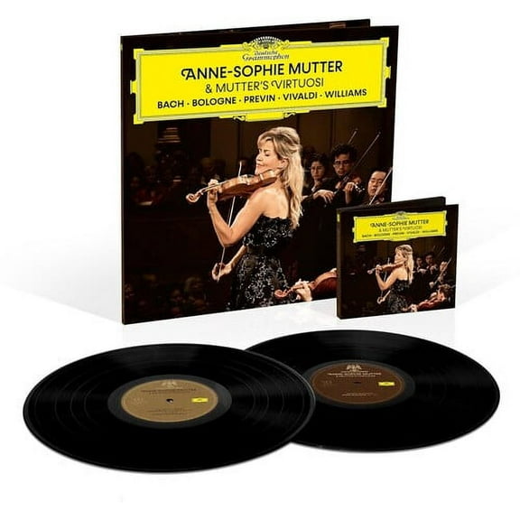 Anne-Sophie Mutter - Bach Bologne Previn Vivaldi Williams - Music & Performance - Vinyl
