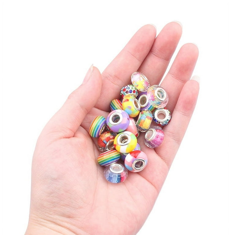 Bracelet Making Kit Clay Beads for Jewelry Making for Adults Kids Crafts  for Christmas Birthday Easter Halloween 9700Pcs 
