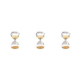 thumbnail image 1 of Bewildely Sand Clock Bedroom Count-down Timer Showcase Holiday Party Festival Fashion Decoration Elegant Stylish Ornament Type1 NO1, 1 of 6