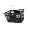 thumbnail image 4 of ziyahi Panier de Courses Robuste Fournitures d'Épicerie de Marché Panier Portable Noir, 4 of 6