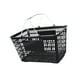 thumbnail image 5 of Cesta de la compra Cesta portátil para comestibles Cesta de la compra para uso en tiendas minoristas Cesta de almacenamiento resistente y práctica, 5 of 8