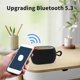 thumbnail image 4 of Altavoces Bluetooth Inalámbrico Bluetooth 5.3 Audio Inalámbrico 5W de Alta Potencia Estéreo Interconectable Multi Modo de Reproducción Vida de la Batería Efecto de Luz Fría Fuerte Bluetooth Audio, 4 of 6