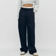 thumbnail image 1 of WILLBEST Pantalones Casuales de Verano para Mujer, con Rayas, Cintura Alta, Patchwork, Bolsillos Colgantes, Pierna Recta, Pantalones de Traje Casuales para Mujer Moderna Grande, 1 of 7