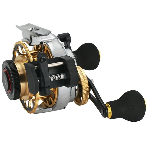 Labymos Automatic Wire Spread 10+1 BB Fly Fishing Reel Aluminum Alloy  Fishing Reel Left/Right Hand Raft Reel Ice Fishing Reels Automatic Line  Casting