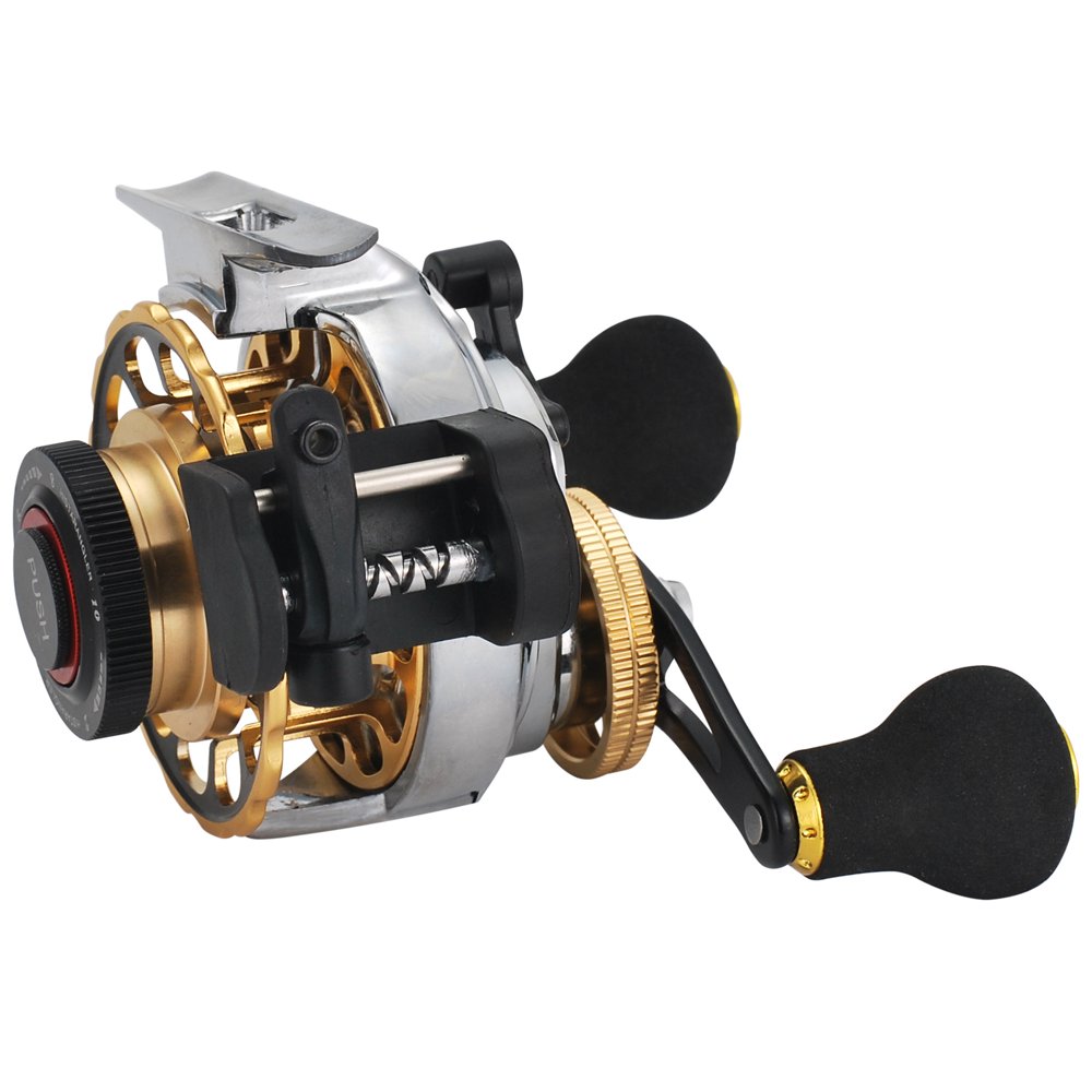 Lixada Automatic Wire Spread 10+1 BB Fly Fishing Reel Aluminum Alloy