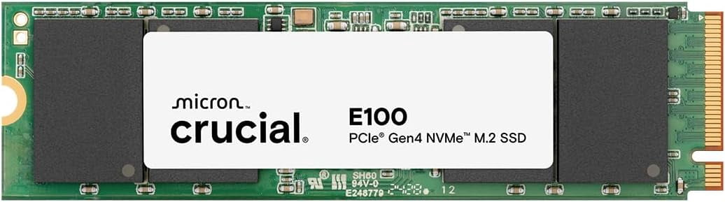 Crucial 1TB MX500 2.5” SATA Internal Solid State Drive (SSD
