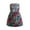 Leopard-Multicolor, variant on Uccdo 2T-12T Girls Casual Summer Dresses Cute Printed Beach Wear Boho Dress Sleeveless Sundress