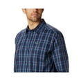 thumbnail image 3 of Columbia Sportswear Mens Button-Down Paid Casual Shirt, 3 of 4
