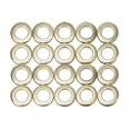thumbnail image 1 of Plastic Curtain Grommet Silencing Rings Curtain Eyelet Roman Rings Low Noise, 1 of 4