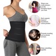 thumbnail image 4 of SHAPEVIVA Women Waist Trainer Belt Tummy Control Workout Waist Cincher Sauna Sweat Girdle Sport Waist Trimmer Slim Belly Band, 4 of 6