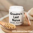 thumbnail image 2 of Candle Kedofa Grandma's Last Nerve, perfumada, 198 g, 2 of 7