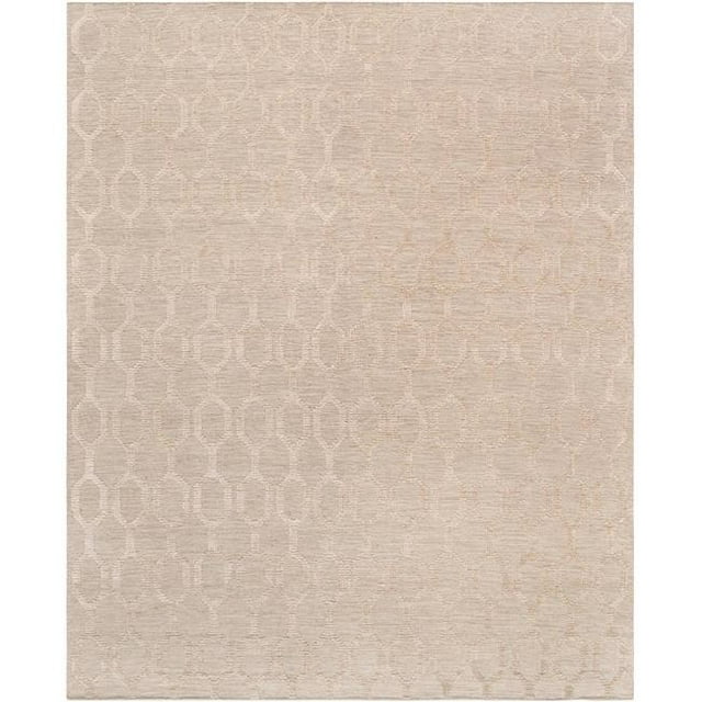 Pasargad PTX-499 5x8 5 ft. x 8 ft. Transitional Collection Hand-Woven Bamboo Silk & Wool Area Rug