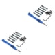 thumbnail image 1 of Bewildely Reemplazo de accesorios de reparación ajustables de biela de 6 uds para WLtoys Titanium Titanio 2piezas Bewildely CBP202698, 1 of 5