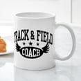thumbnail image 5 of CafePress - Track & Field Coach Mug - 11 oz Ceramic Mug - Novelty Coffee Tea Cup, 5 of 6