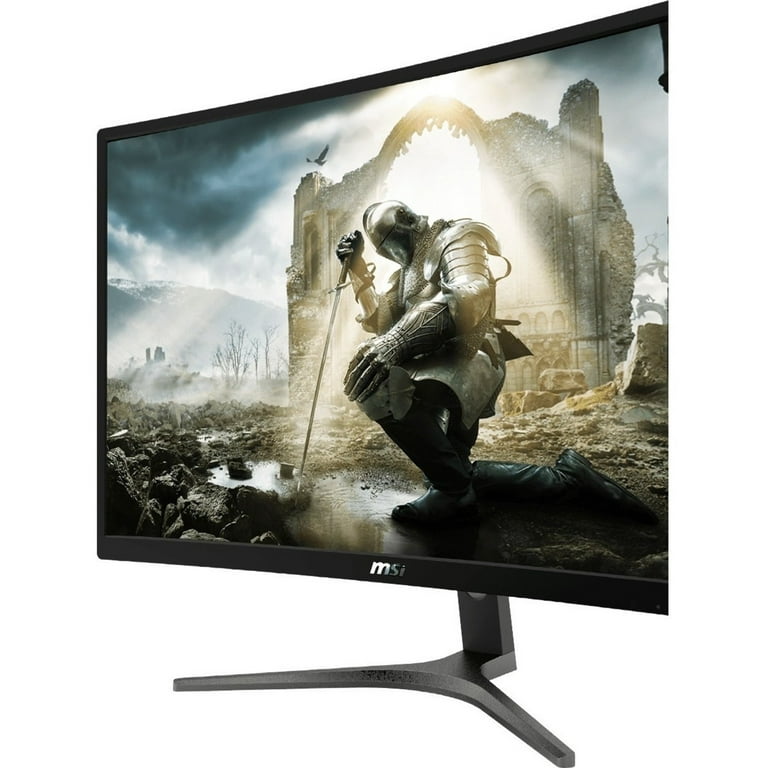 Ecran PC Gaming msi Optix G241VC 23.6 Ecran incurvé Full HD Noir - Ecrans  PC - Achat & prix