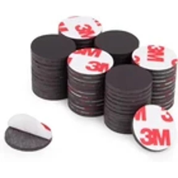 Magnet Dots (Diameter 0.8’’ X 0.08”) Anisotropy Circle Magnets