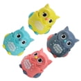 thumbnail image 2 of 4pcs Press Driven Owl Toy Cartoon Coasting Car Toy Kids Educational Toy, 2 of 9