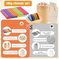 thumbnail image 4 of Montessori Toys for 1 2 3 4 5 6 Year Old Toddlers, Wooden Toddler Educational Toys Color Sorting Preschool Learning Activities, Fine Motor Skills Sensory Toys for 3-5 Girl Boy Birthday Gifts, 4 of 8