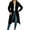 Black, variant on TIANZEN Fall/Winter Solid Color Long Hooded Cardigan – European Style Cozy Outerwear Oversized Coats for Women Oversized Coat Women Womens Long Coat