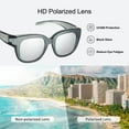 thumbnail image 3 of TINHAO Polarized Sunglasses Fit Over Glasses for Women Square Wear Over Sunglasses UV Protection Lightweight, 3 of 7