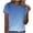 Blue AV, variant on Women Casual Short Sleeve T Shirt Blouses Women Maternity T Shirt Short Sleeve Crew Neck Nursing Wear Top Summer Outfits