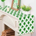 thumbnail image 4 of Danhjin Tablecloth Tablecloth St. Patrick's Day Flower Table Runner Holiday Party Kitchen Living Room Decorative Tablecloth Linen Printed Coffee Table Cloth, 4 of 8