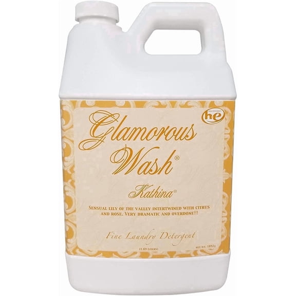 Tyler Candle Kathina Glamorous Wash Liquid Laundry Detergent, 24 Loads, 64 fl oz