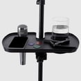 thumbnail image 3 of LEEYNEER Clip Microphone Sound Live Tray Mic Stand Tray Microphone Tray Sound Card Shelf Pp, 3 of 6
