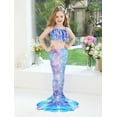 thumbnail image 3 of Girls Swimming Mermaid Tails Sets 7-8Years, 3 of 6
