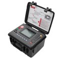 thumbnail image 1 of Megohmmeter 10KV AC DC, High Voltage Megohmmeter Battery Voltage Tester Industrial Insulation Tester, 1 of 7