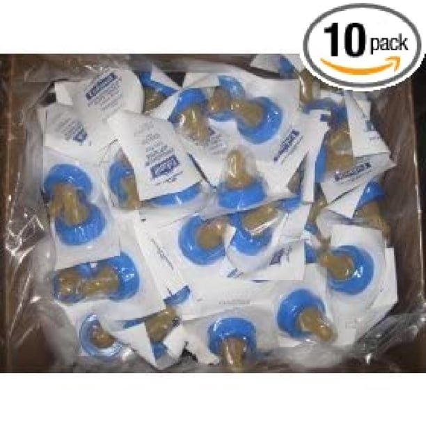 10/pk Enfamil Standard Flow Soft Disposable Nipples