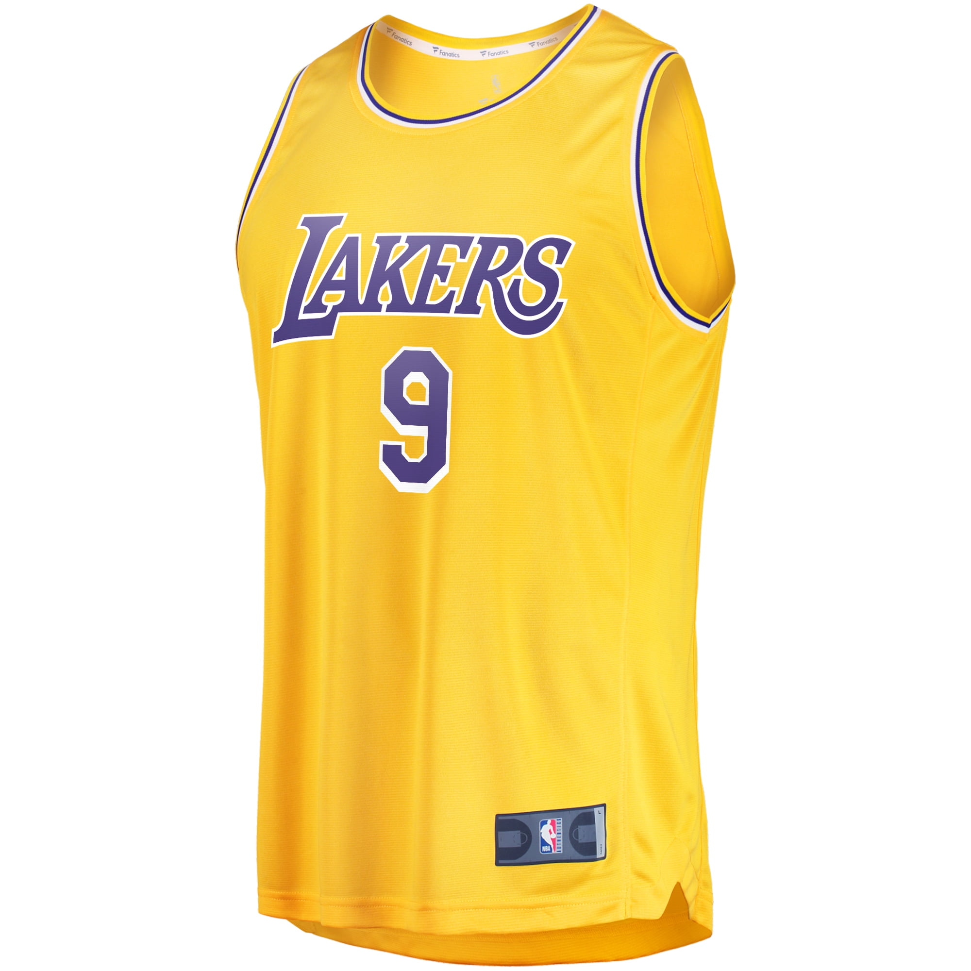 Rajon Rondo Los Angeles Lakers Fanatics Branded Youth Fast Break ... Rajon Rondo Los Angeles Lakers Fanatics Branded Youth Fast Break ...
