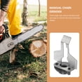 thumbnail image 4 of NIYANGLE 1Set Impact Driver Bit Set Chainsaw Sharpening Attachment Kit Metal Emery for Maintenance and Garden Work, 4 of 5