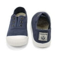 thumbnail image 6 of Victoria Toddlers 1915 Inglesa Slip-On Canvas Shoes, Dark Navy \ White,8 M US, 6 of 7