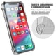 thumbnail image 5 of Funda iLuv Crystal Ring para iPhone X y Xs Transparente, 5 of 6
