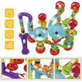 thumbnail image 3 of Juguete de Canicas Malubero Juego Laberinto Carreras infantil, 3 of 4