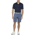 thumbnail image 2 of Ben Hogan Men's and Big Men's Performance Heather Active Flex Waistband 4-Way Stretch Golf 9" Short, up to size 54, 2 of 6